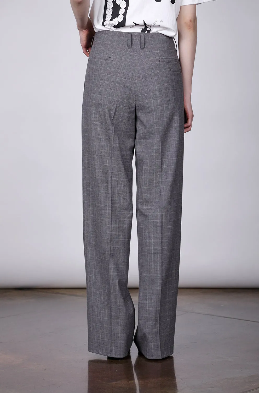 2501 P01 101 QUINN WIDE TAILORED PANTS