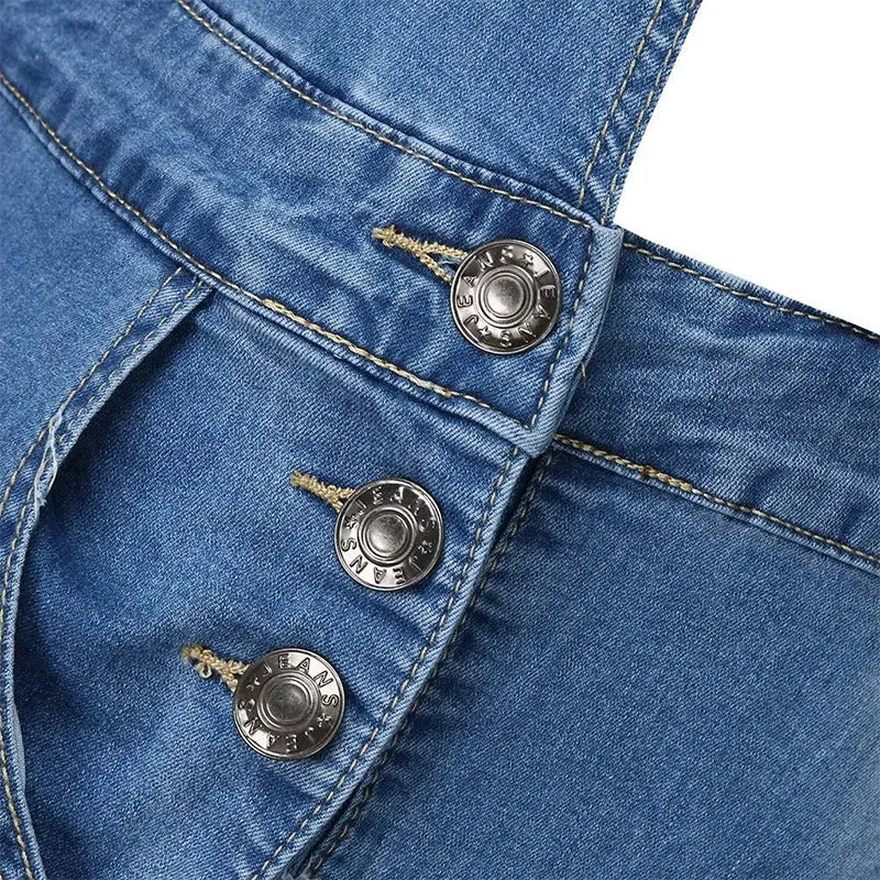 Aule Denim Overalls