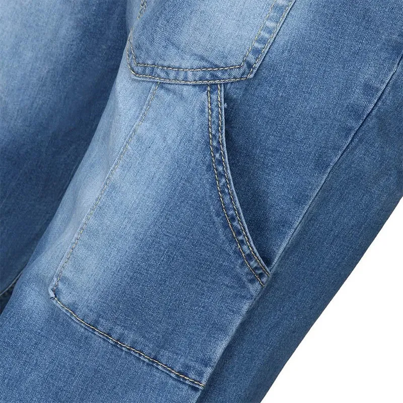 Aule Denim Overalls