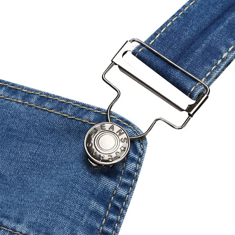 Aule Denim Overalls