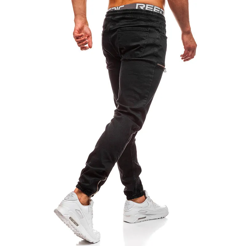 Aule Zip Embellished Jeans