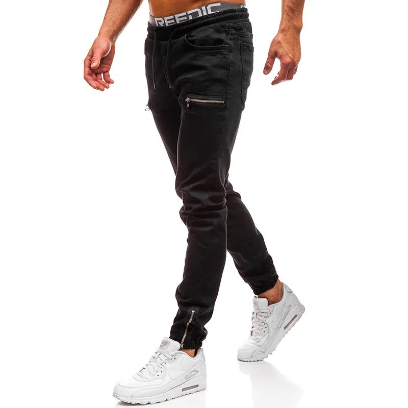 Aule Zip Embellished Jeans