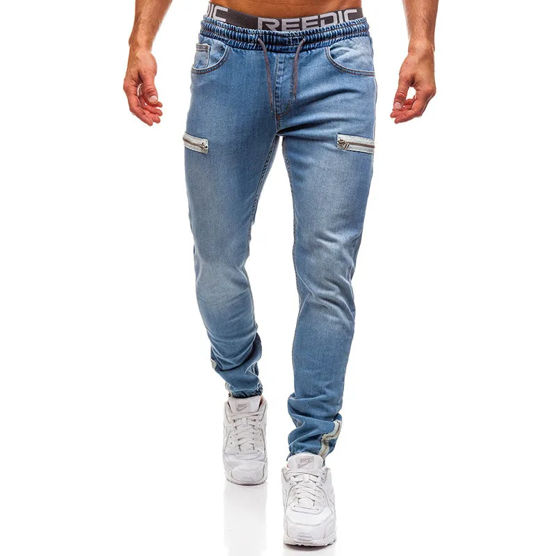 Aule Zip Embellished Jeans