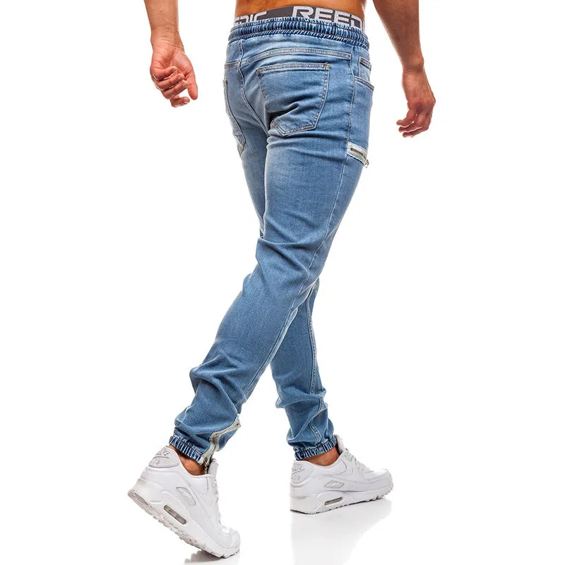 Aule Zip Embellished Jeans