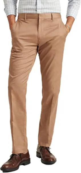 Bonobos Men's Thursday True Khaki 36W x 32L Slim Stretch Weekday Warrior Pants