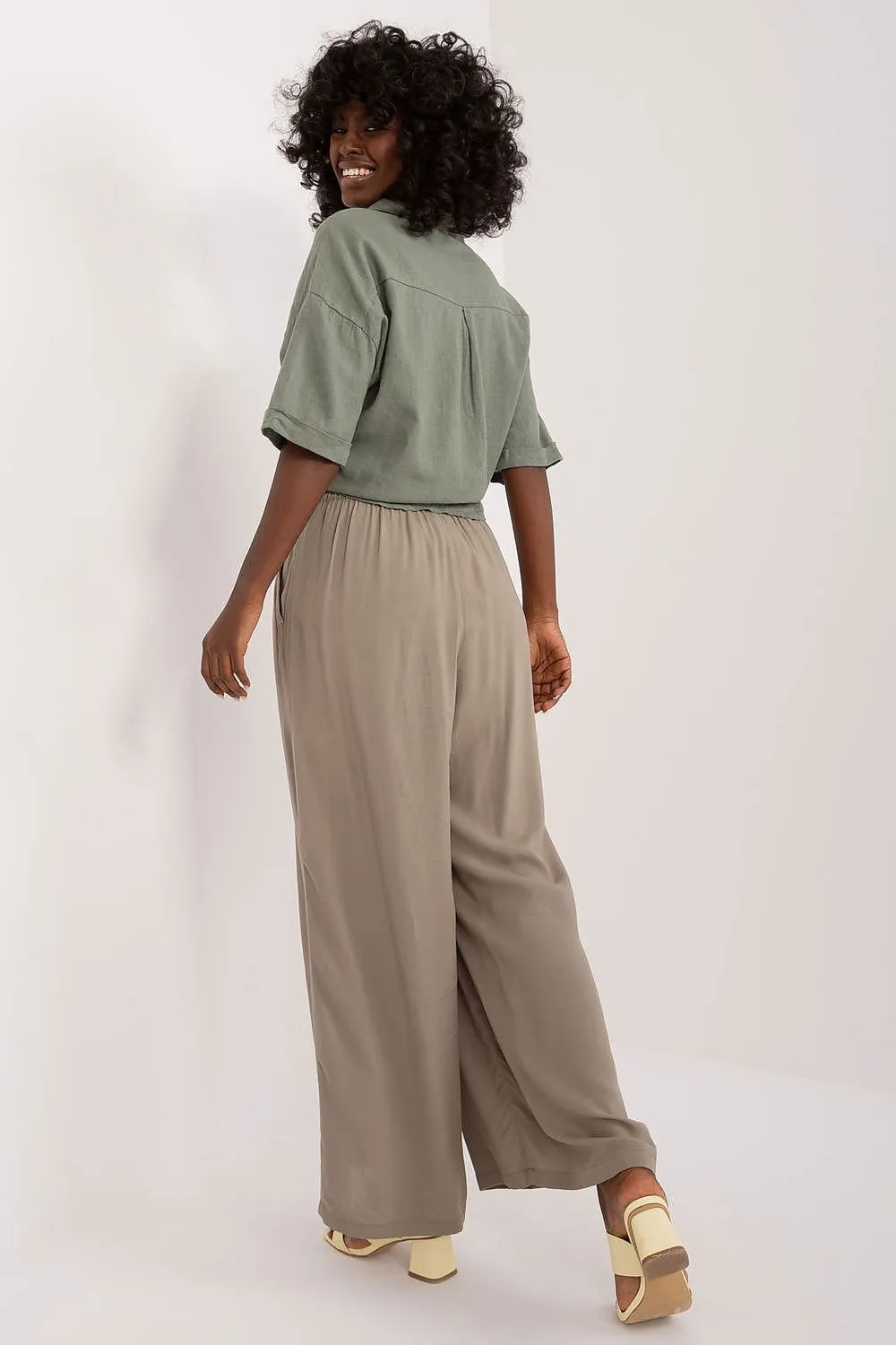 Chic Comfort High-Waist Palazzos