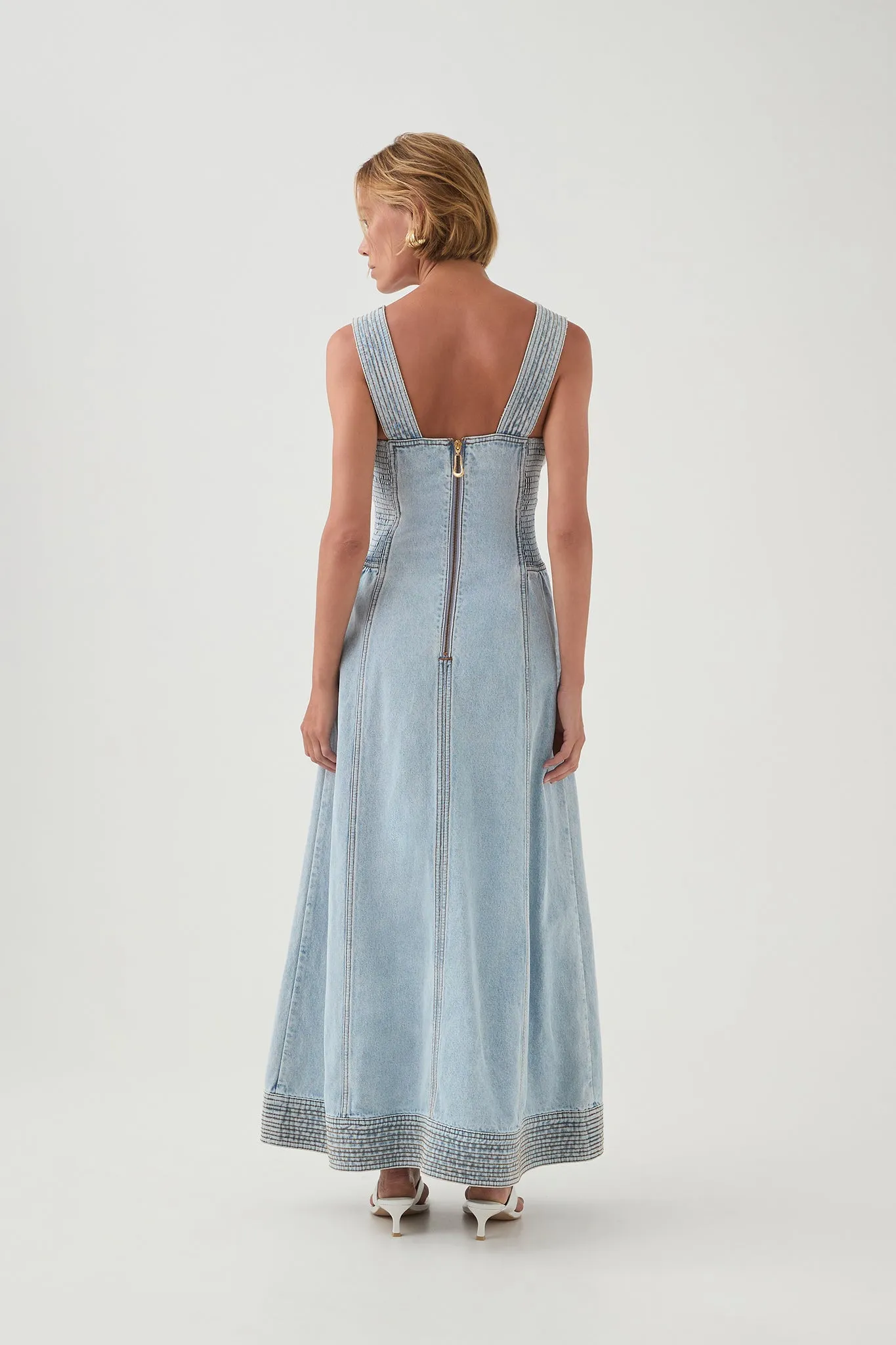 Coast Denim Midi Dress