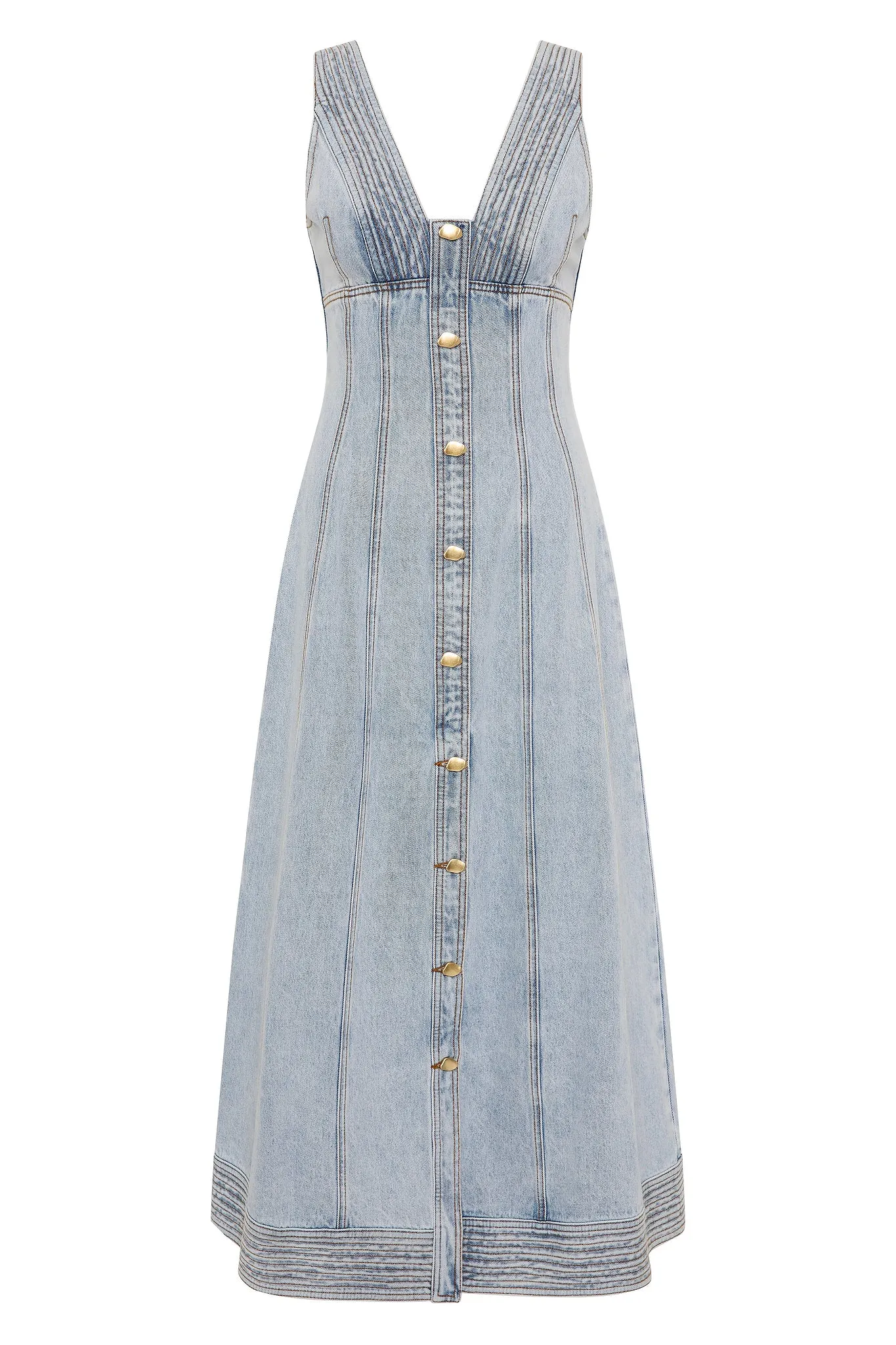 Coast Denim Midi Dress