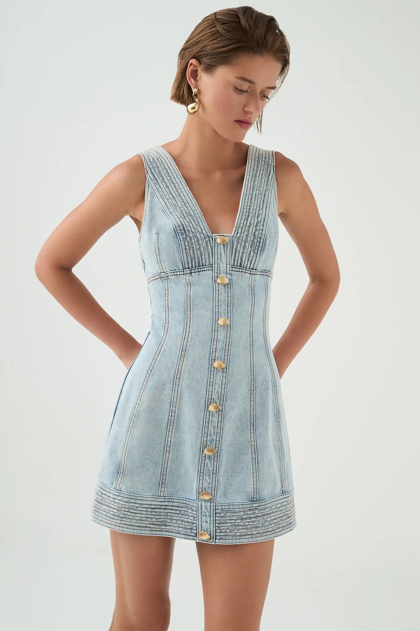 Coast Denim Mini Dress