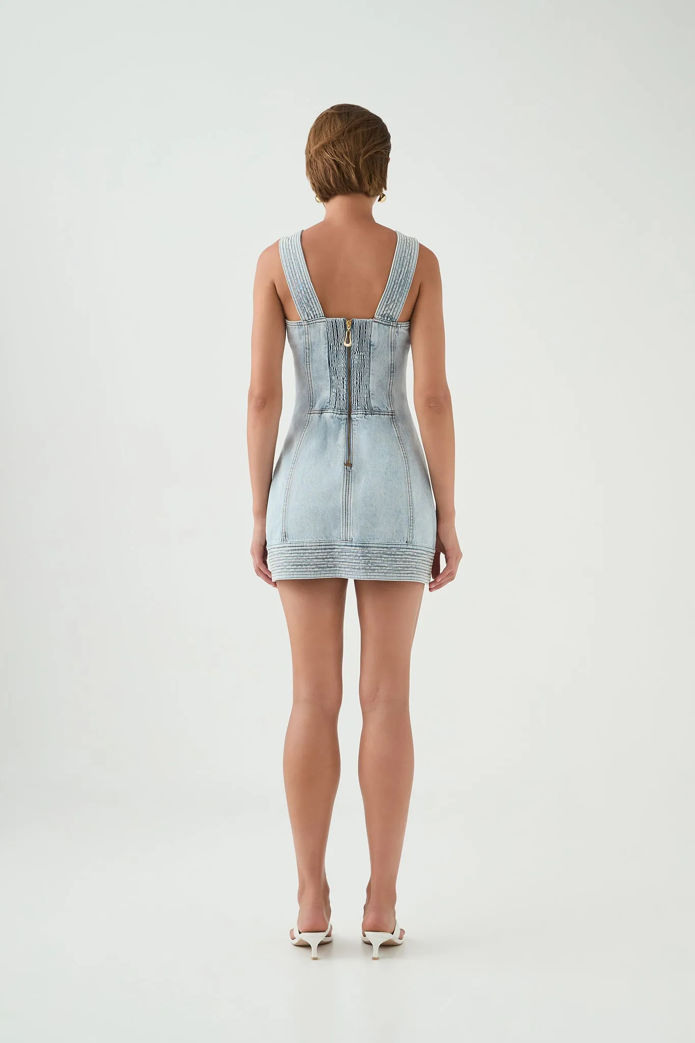 Coast Denim Mini Dress