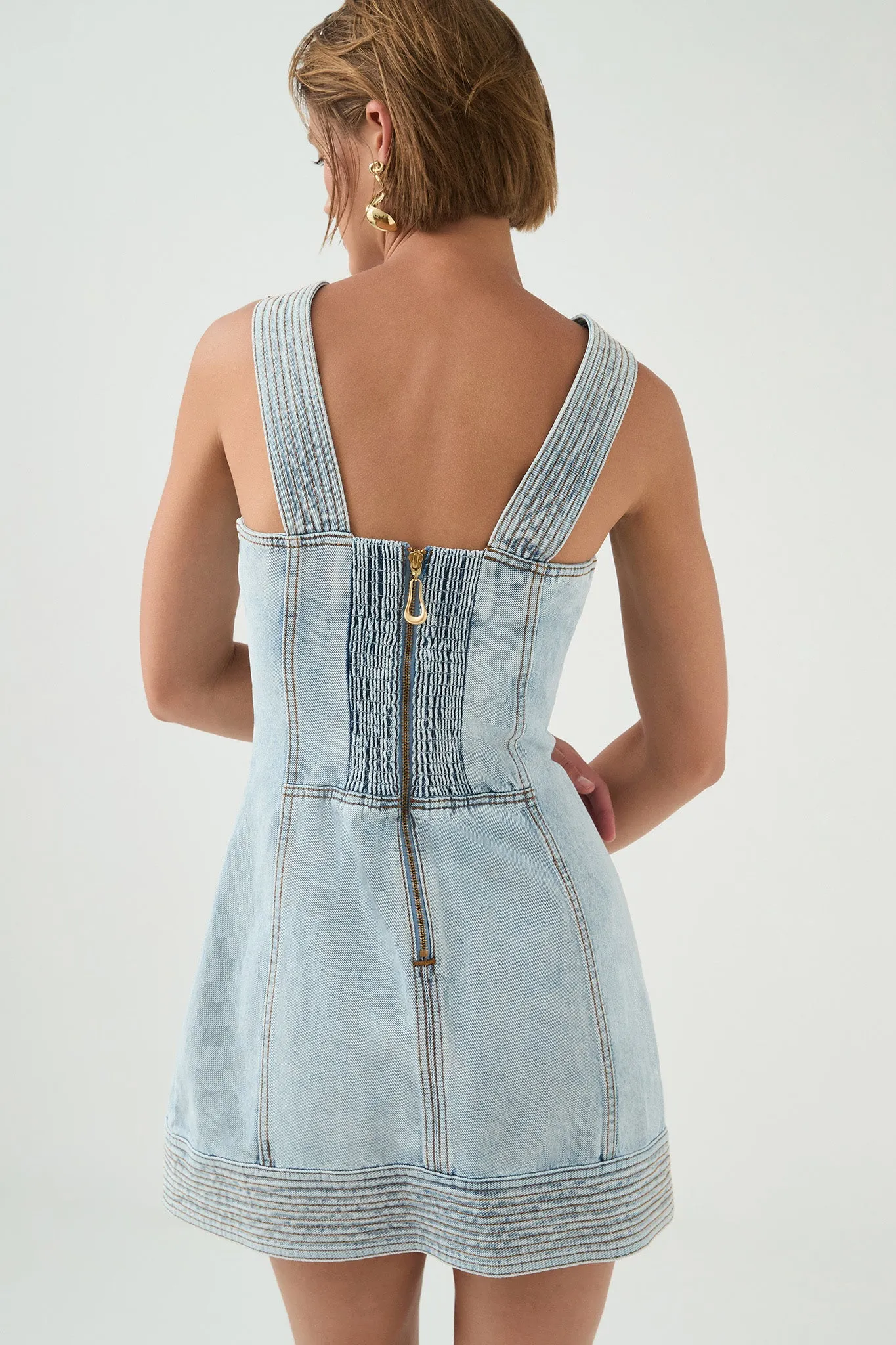 Coast Denim Mini Dress