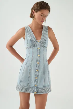 Coast Denim Mini Dress