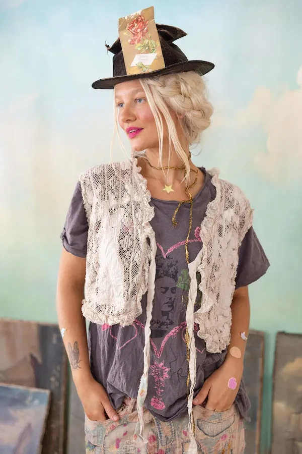 CROCHET IDAHLIA VEST - VEST 081