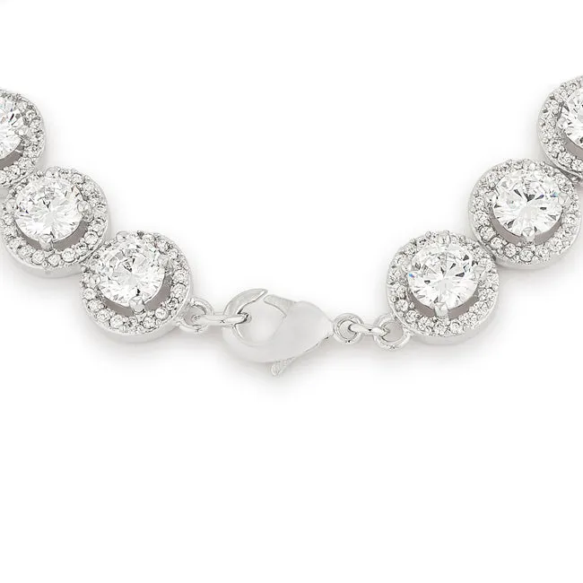 Elegant Halo Edition Classic Bracelet