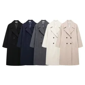 Elegant Wool Blend Coats