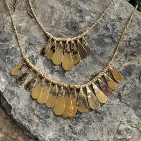 Flare Necklaces - Gold Vermeil