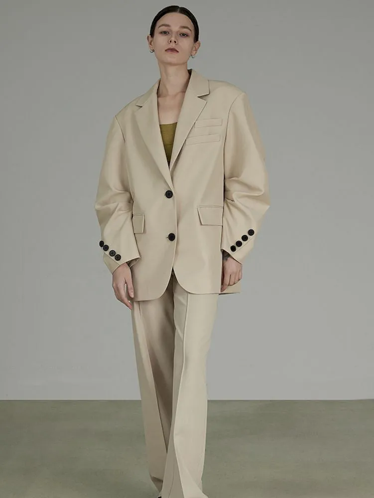 Formal Classy Chic Jacket&Pants