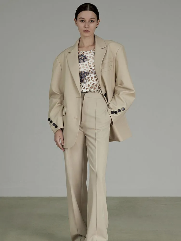 Formal Classy Chic Jacket&Pants