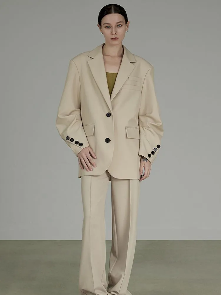 Formal Classy Chic Jacket&Pants