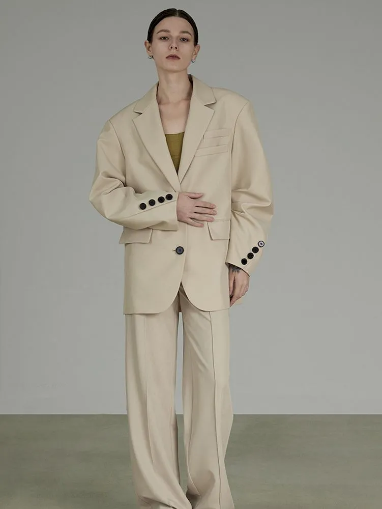 Formal Classy Chic Jacket&Pants