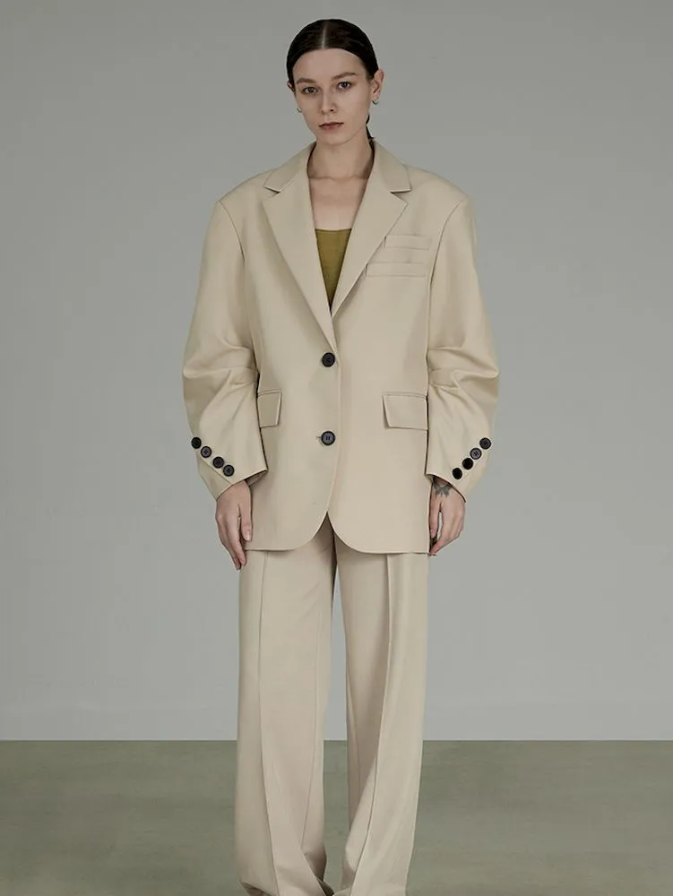 Formal Classy Chic Jacket&Pants