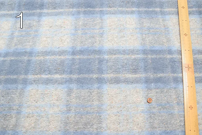 Italy-Made Evolution Tex Sliver Knit Fabric - Check