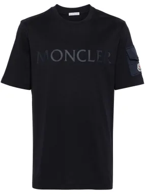 laminated-logo T-shirt