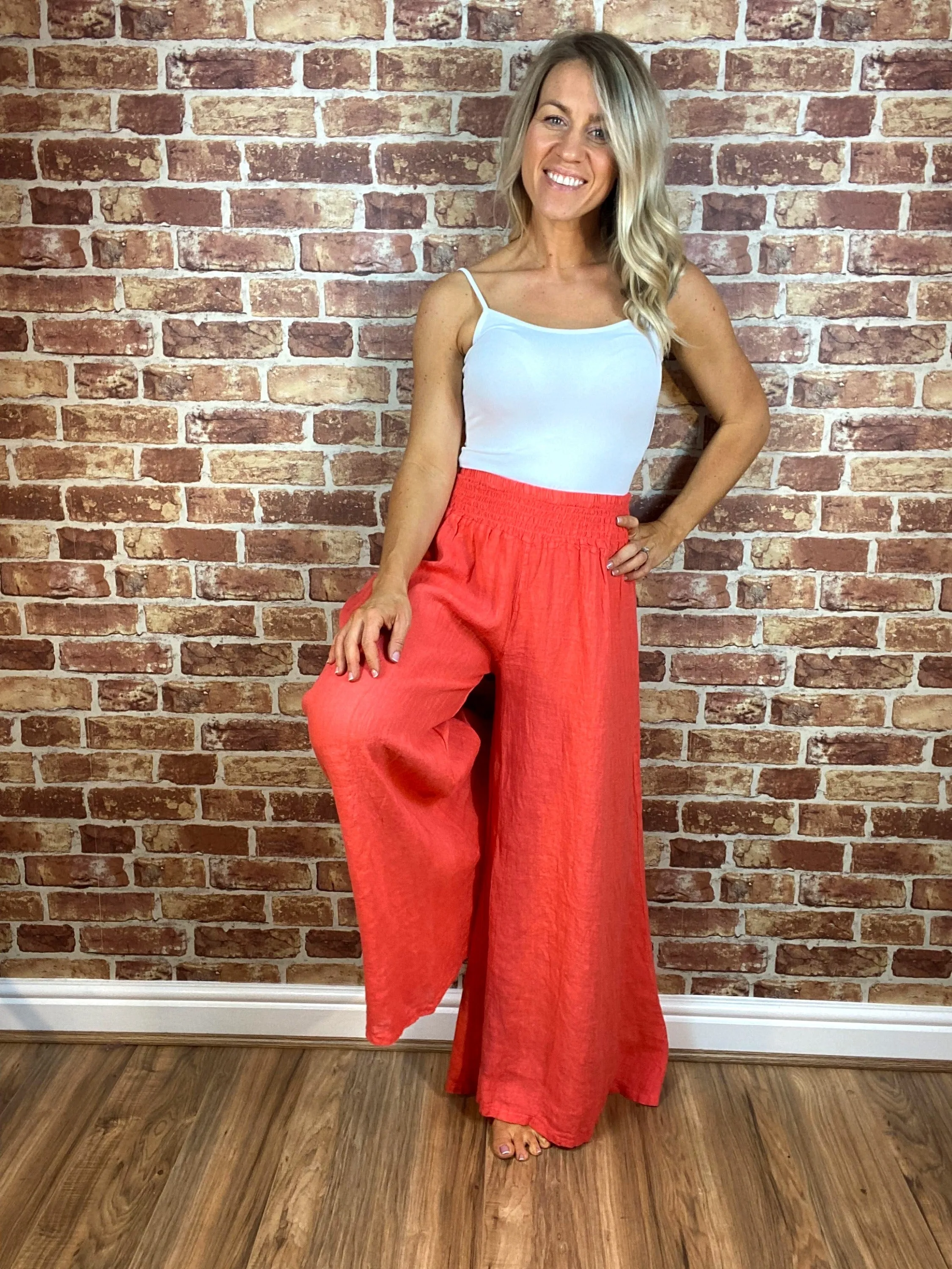 Linen Ultra Flares