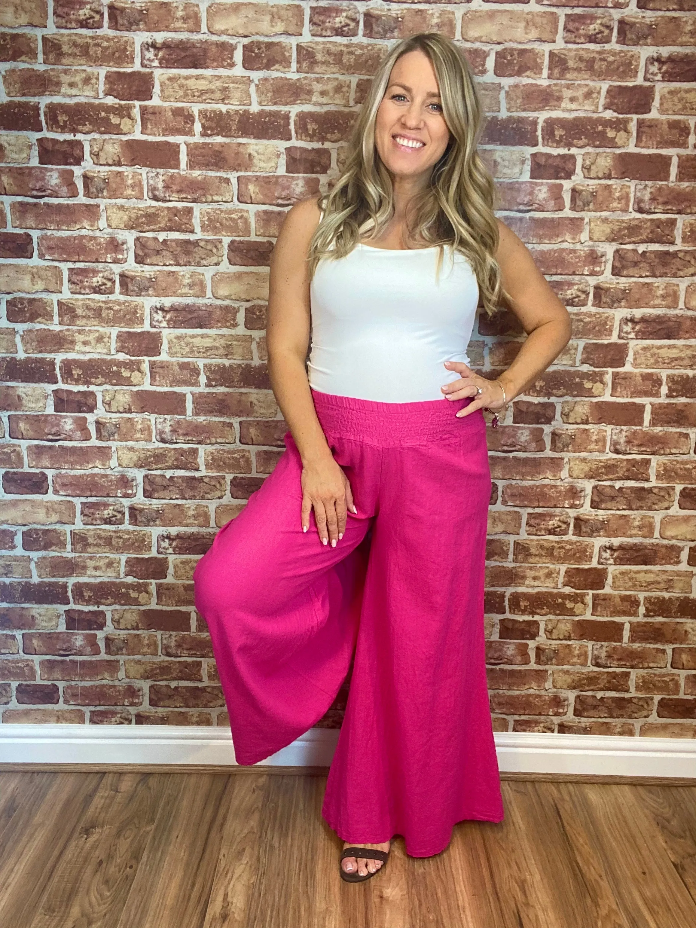 Linen Ultra Flares