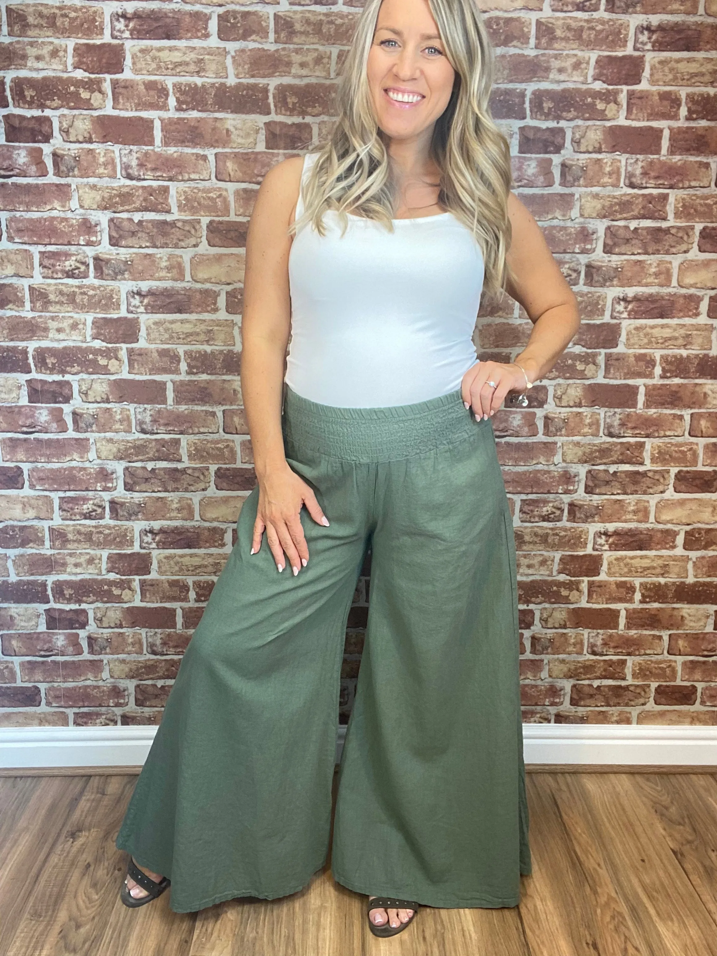 Linen Ultra Flares