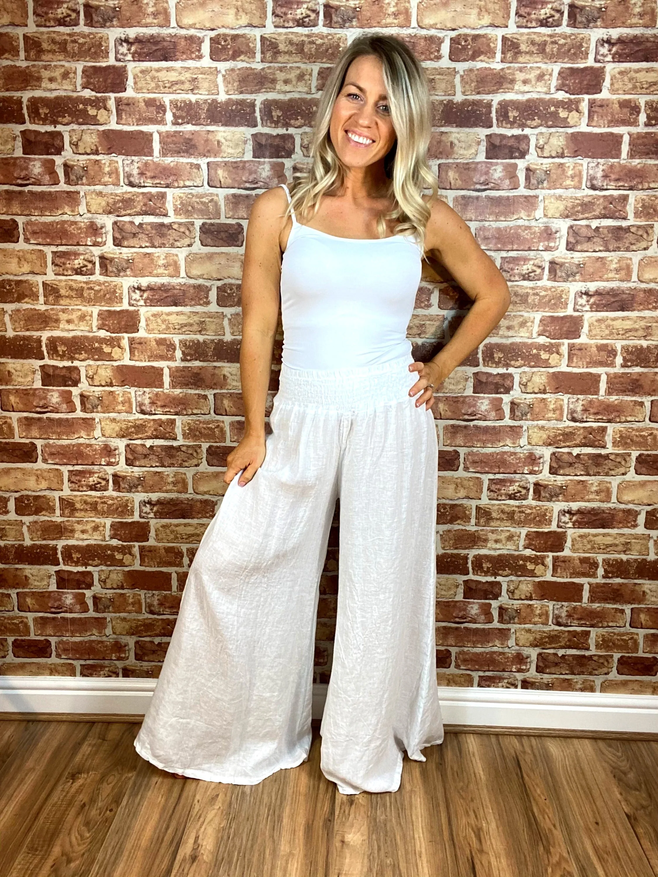 Linen Ultra Flares