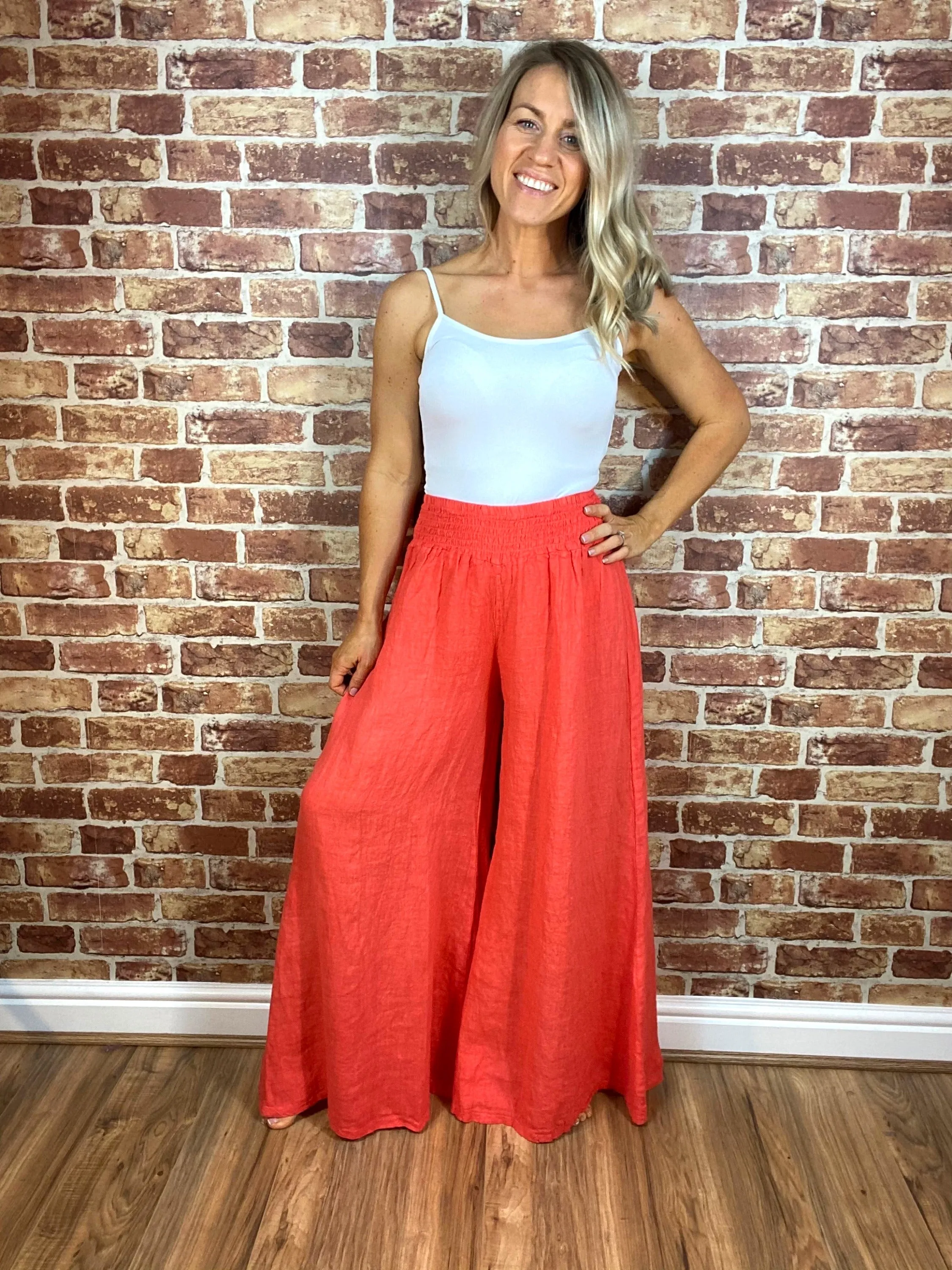 Linen Ultra Flares