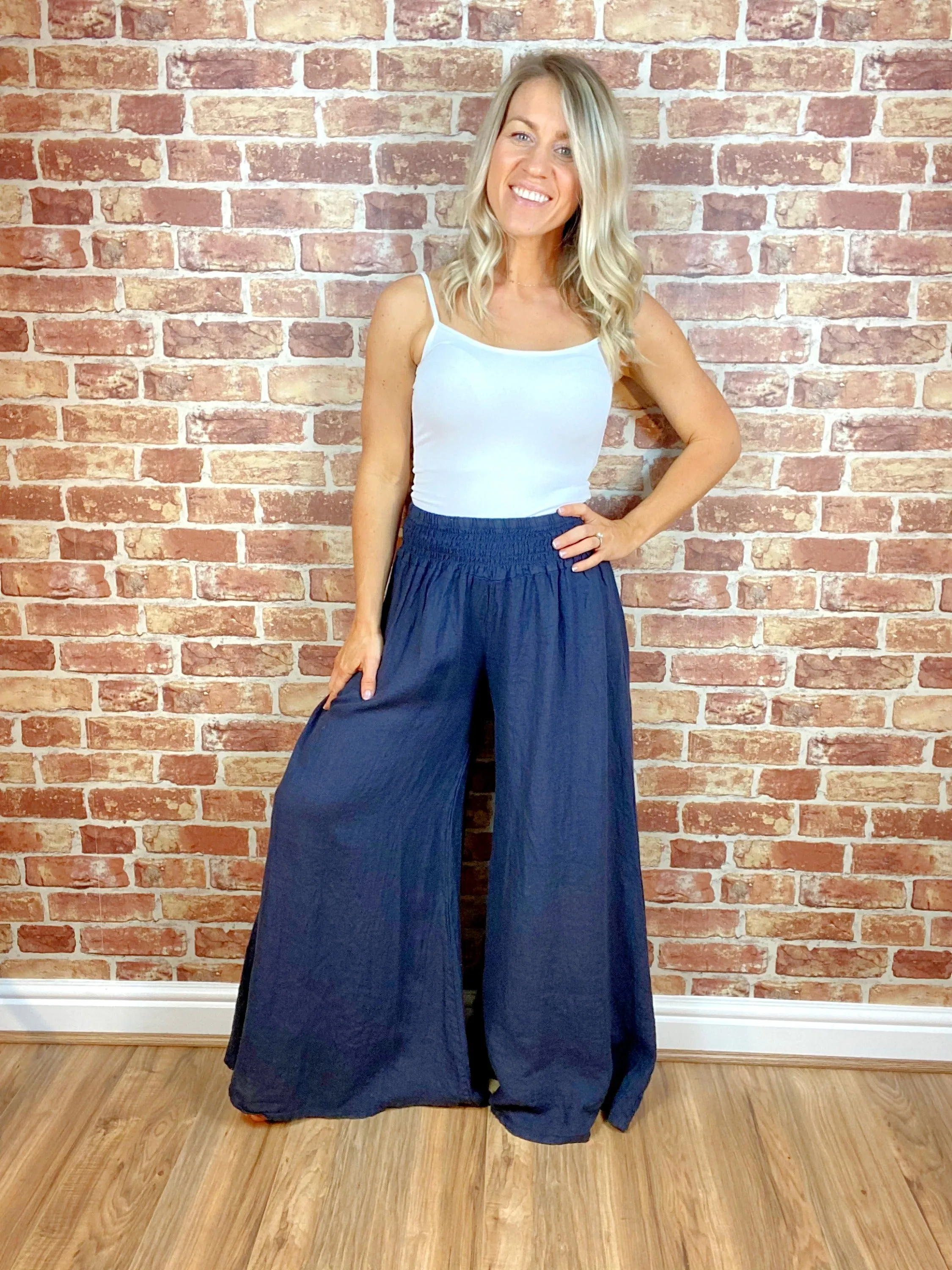 Linen Ultra Flares