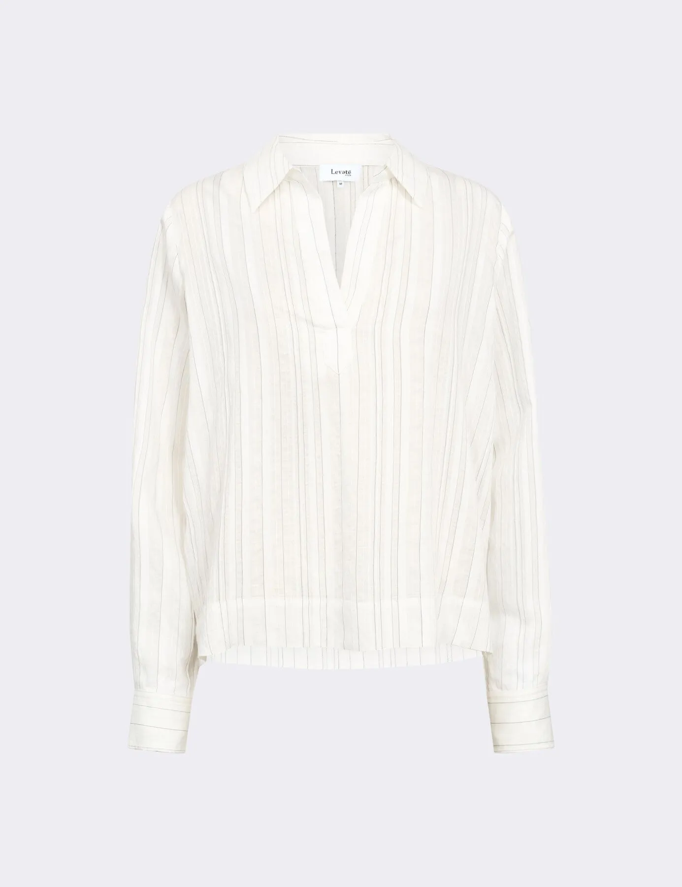 LR-ISABEL 1 Blouse Cream