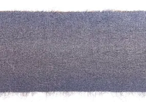 Luxurious Lavender Dust Mohair Blend Trim (Made in Italy)
