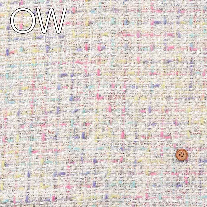 Made in China Trend fabric Fancy tweed fabric