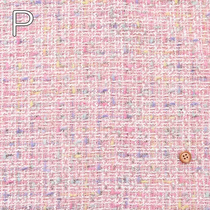Made in China Trend fabric Fancy tweed fabric