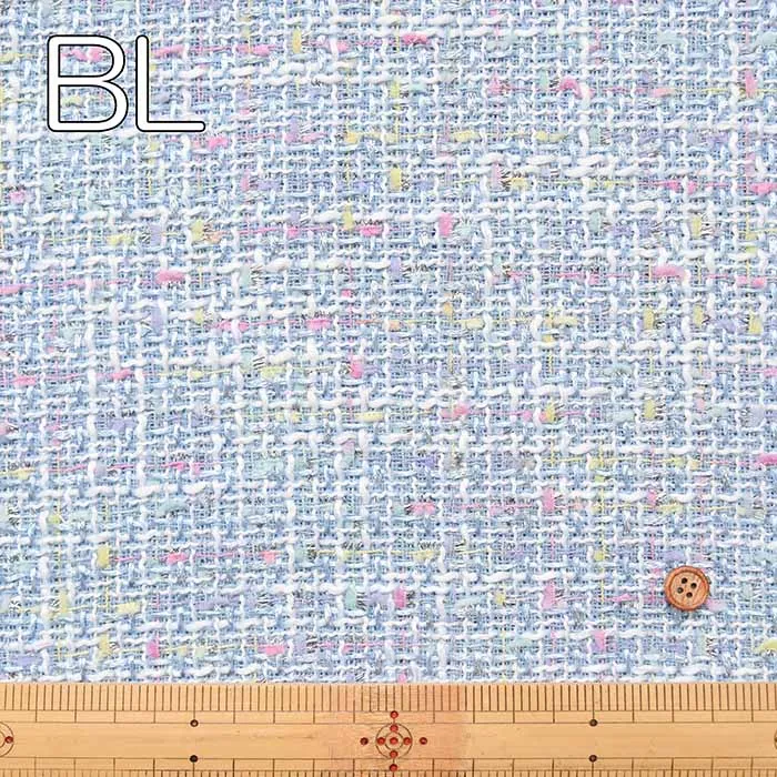 Made in China Trend fabric Fancy tweed fabric