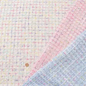 Made in China Trend fabric Fancy tweed fabric