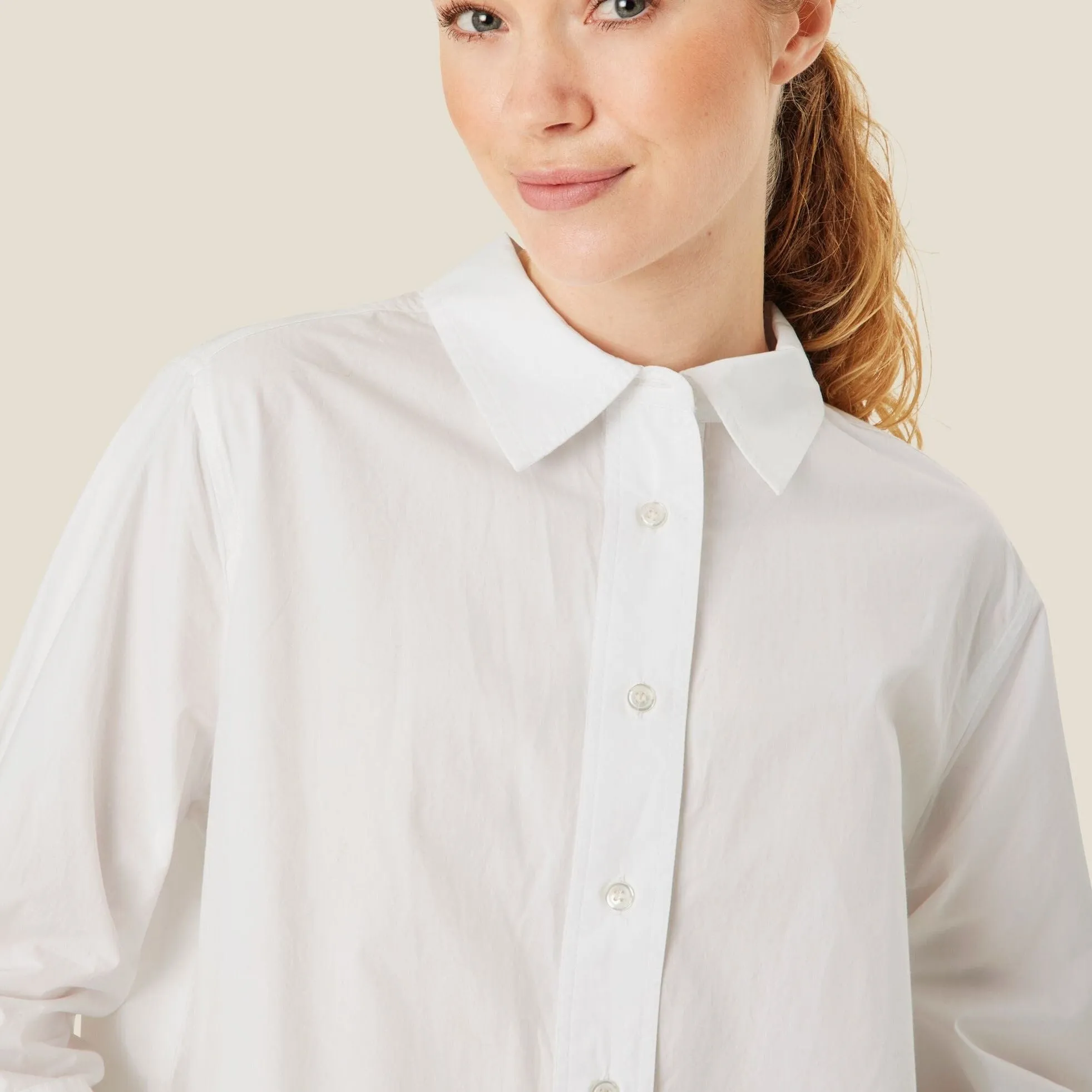 Masai Ilonka Shirt in White