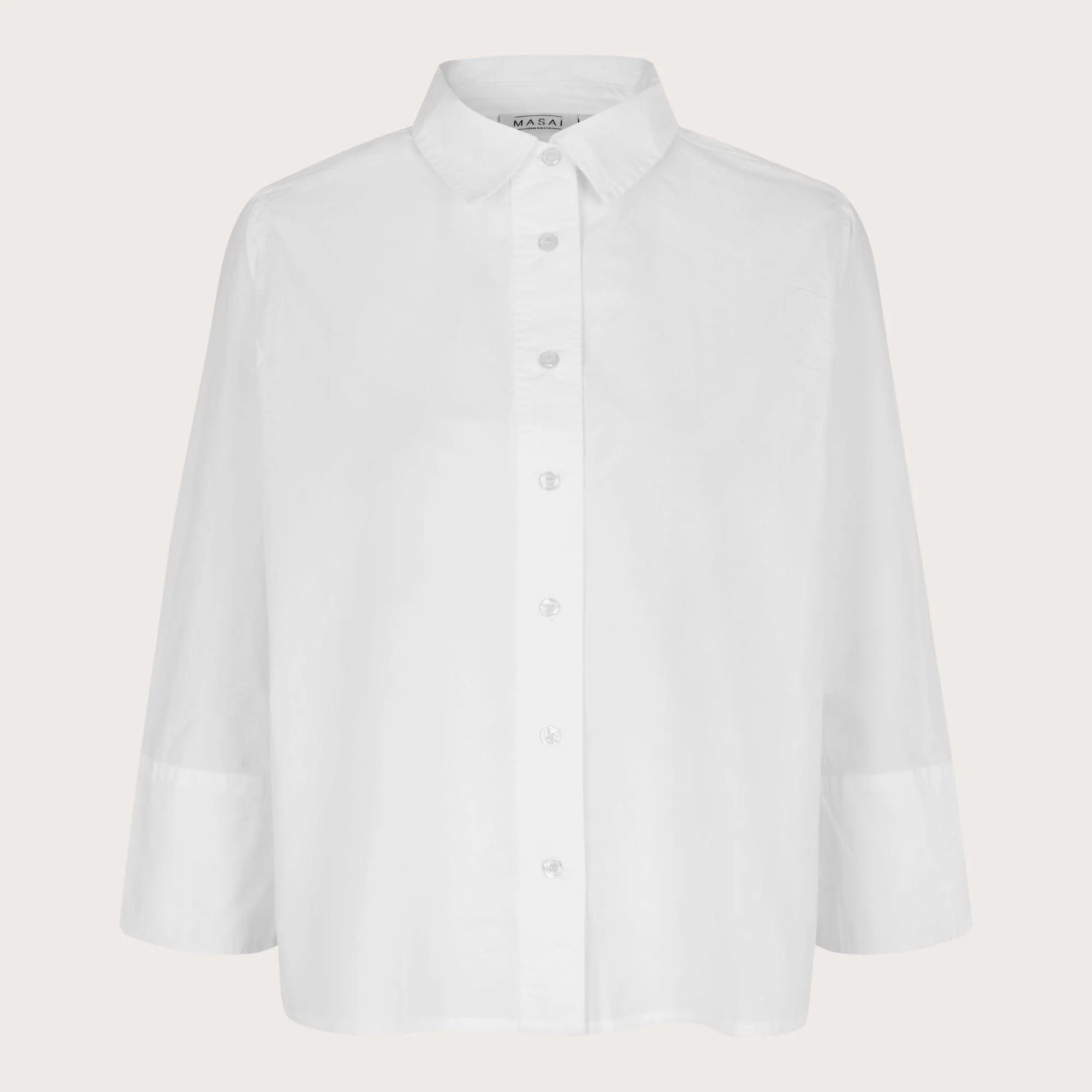 Masai Ilonka Shirt in White
