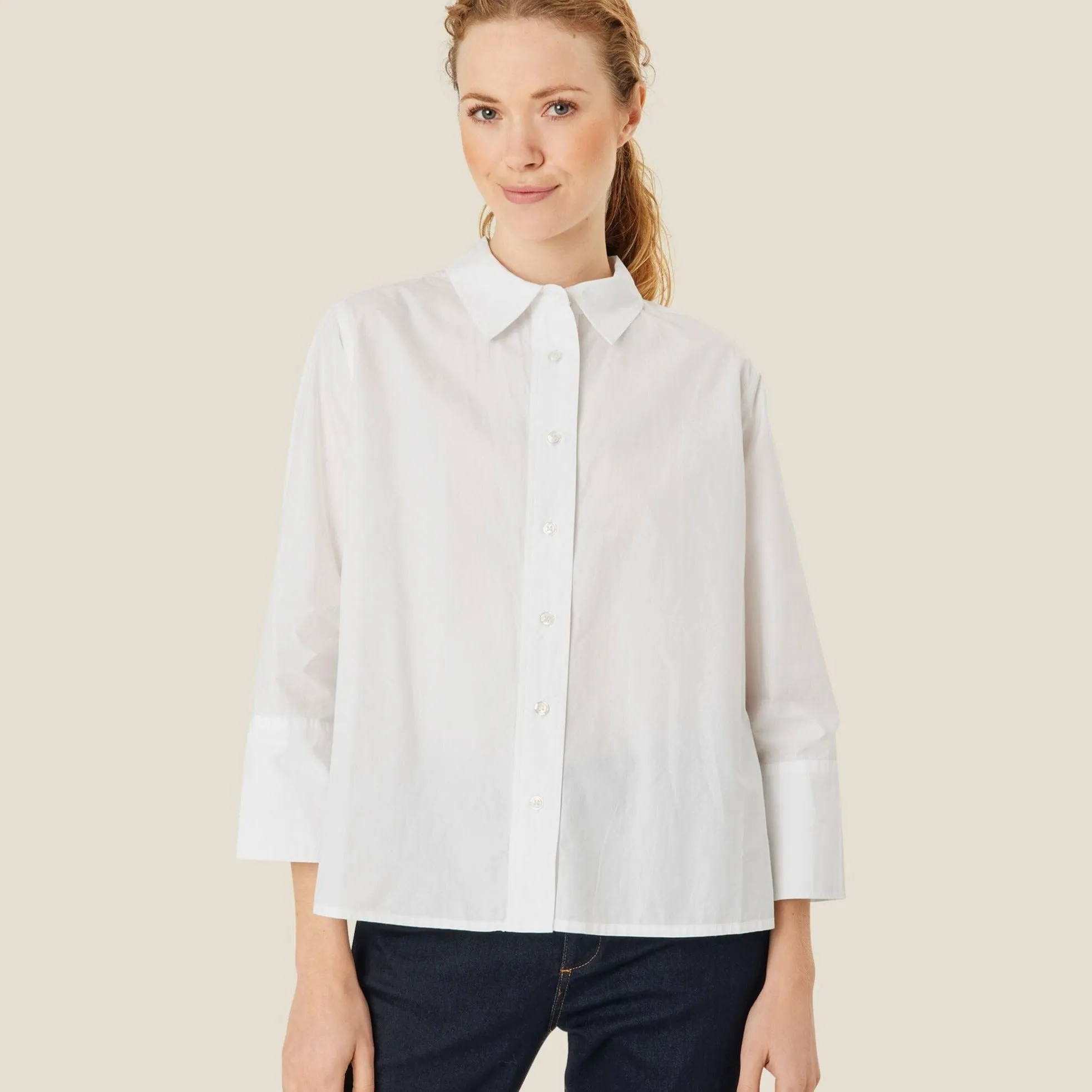 Masai Ilonka Shirt in White