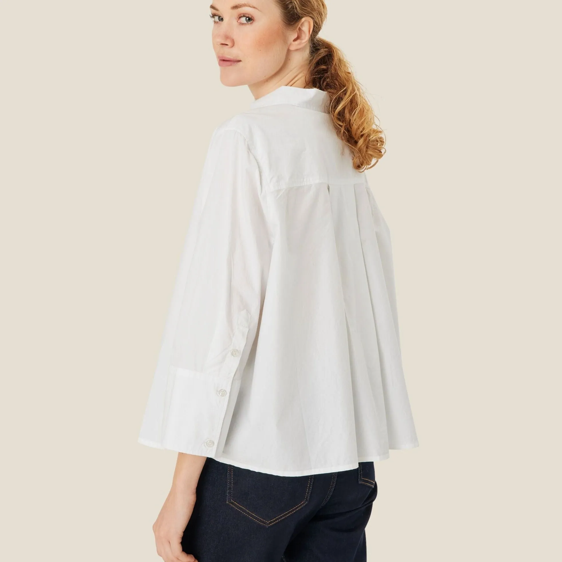 Masai Ilonka Shirt in White