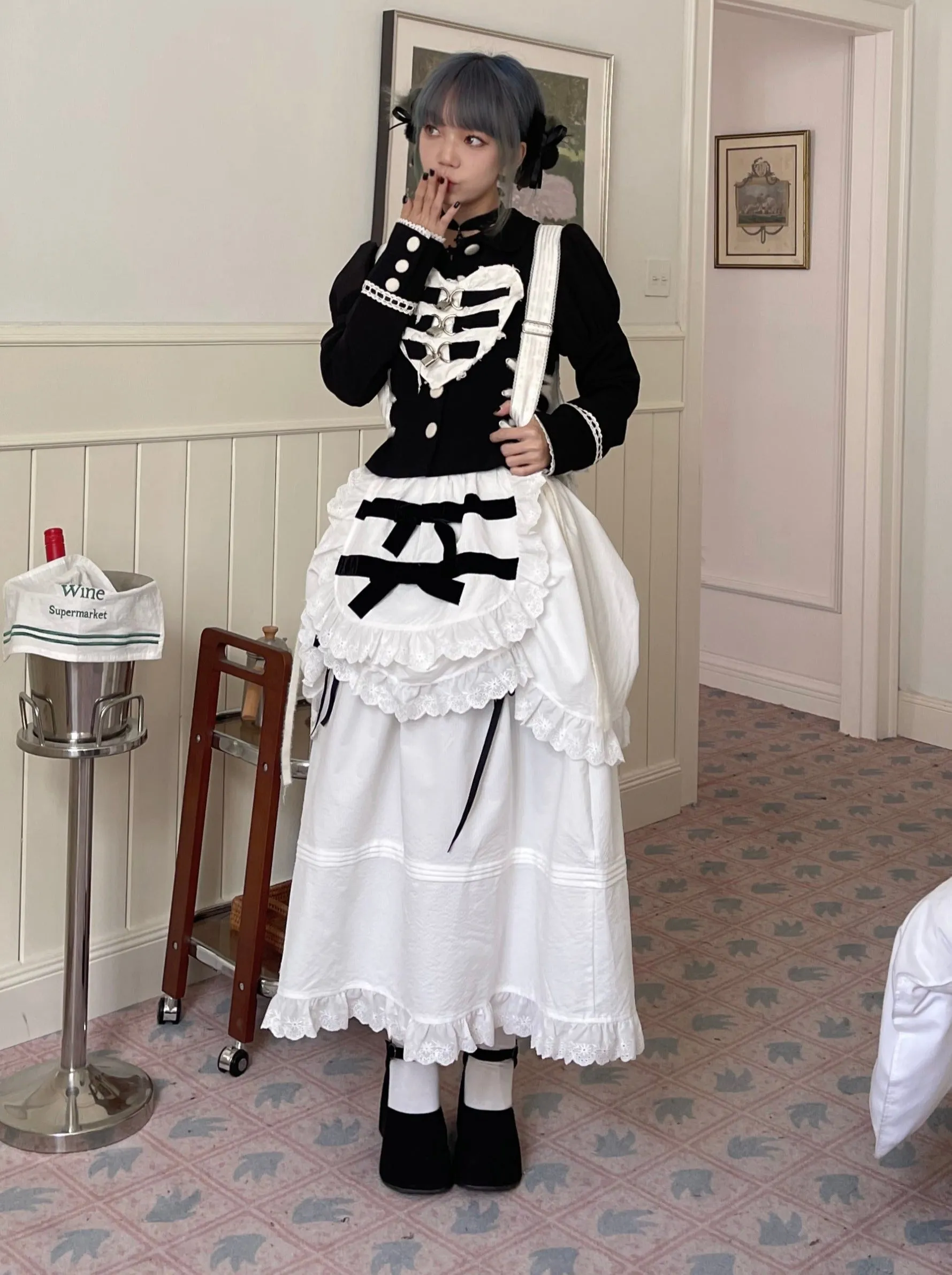 Meat Market Skirt Flared and Wynn Original