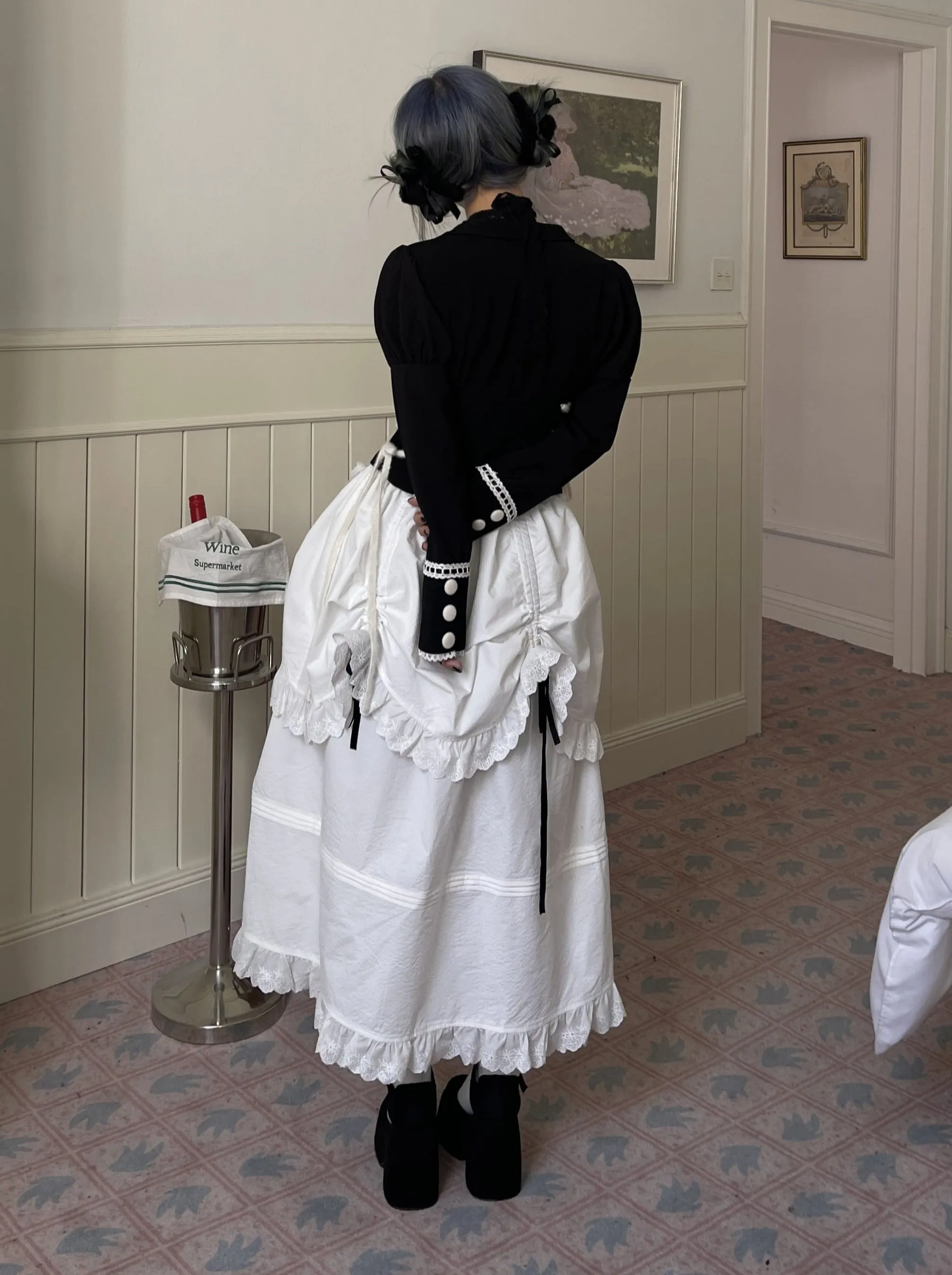 Meat Market Skirt Flared and Wynn Original