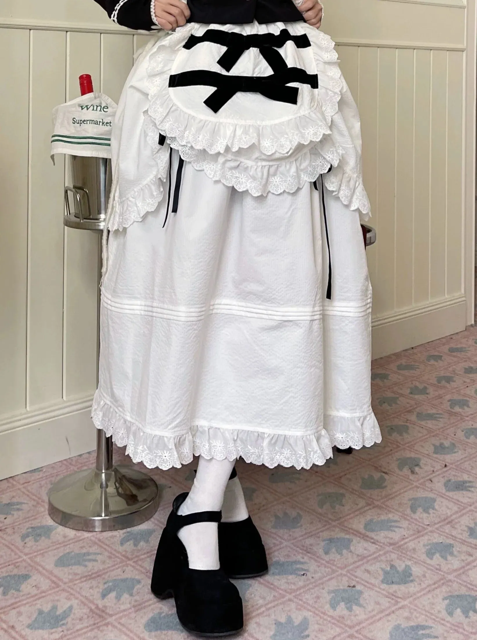 Meat Market Skirt Flared and Wynn Original
