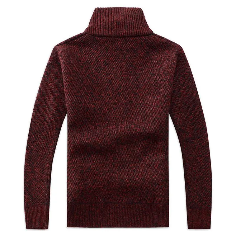Men's Autumn/Winter Casual Thick Knitted Coat