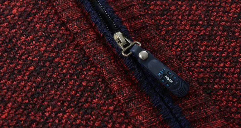 Men's Autumn/Winter Casual Thick Knitted Coat