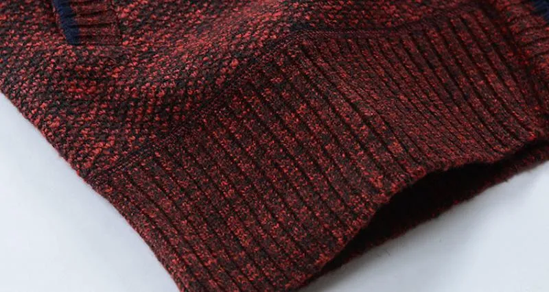 Men's Autumn/Winter Casual Thick Knitted Coat