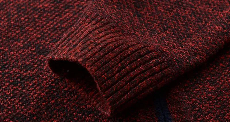 Men's Autumn/Winter Casual Thick Knitted Coat